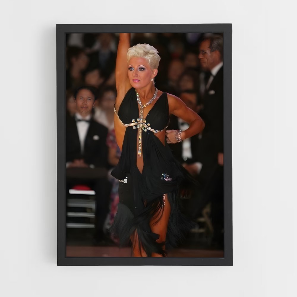 Poster Joanna leunis – affiche Danse (vue 2)